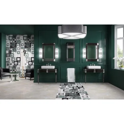 Zdjęcie Niezwykła stylowa kompozycja mebli łazienkowych Rialto