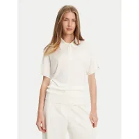 Zdjęcie Tommy Hilfiger Polo WW0WW45652 Écru Regular Fit
