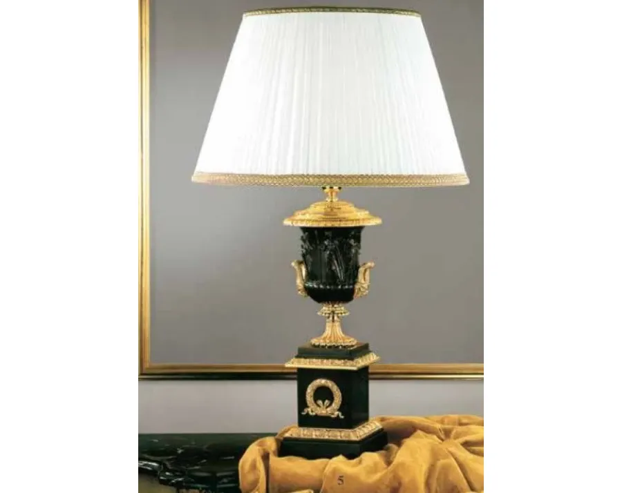 obrazek 1 Luksusowa lampa stołowa od włoskiego producenta
