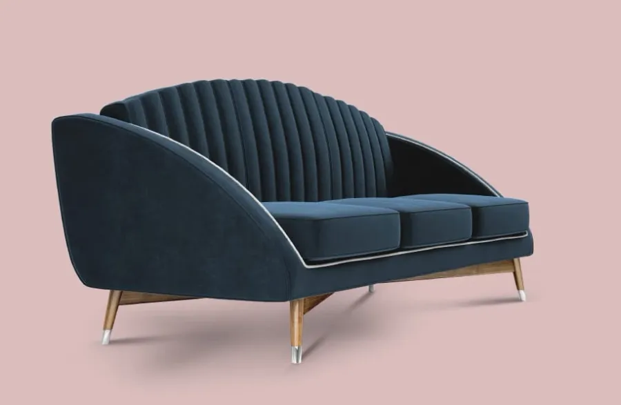 obrazek 3 Wyszukana tapicerowana sofa do stylowych wnętrz - Ottiu