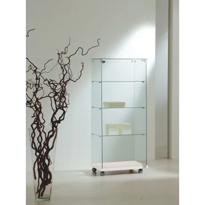 Picture A classic display cabinet on wheels