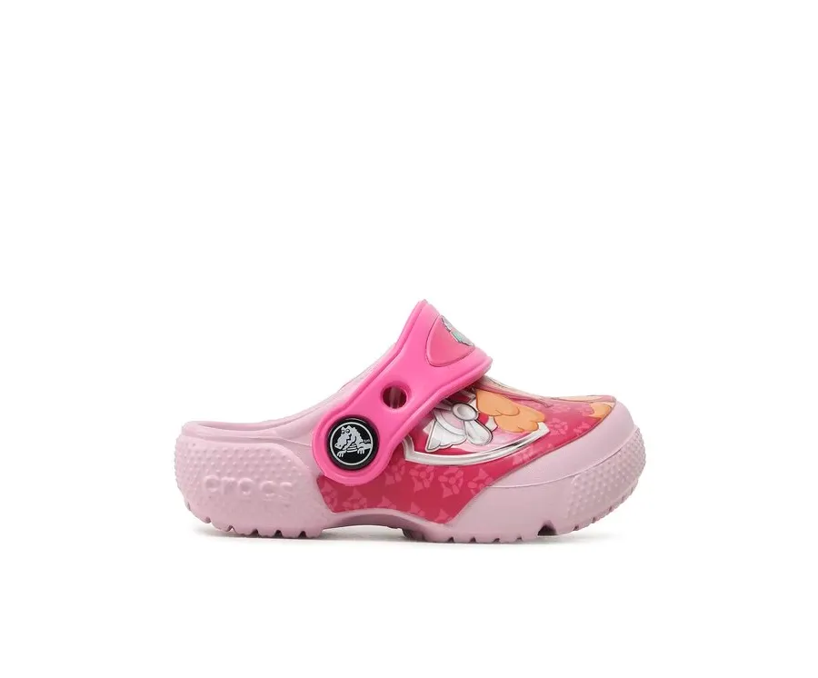 obrazek 1 Crocs Klapki Fl Paw Patrol Patch Cg T 207487 Różowy