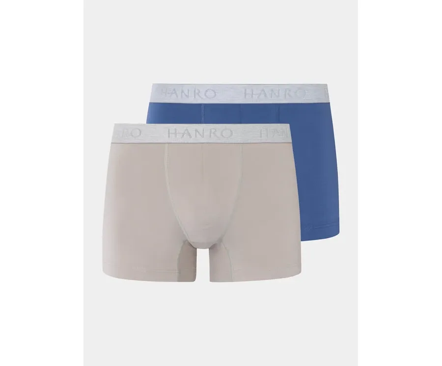 obrazek 1 Hanro Komplet 2 par bokserek 73078 Kolorowy