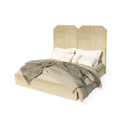 Zdjęcie Nieszablonowe łóżko małżeńskie do sypialni - Ana Roque