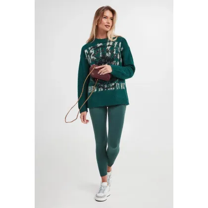 Zdjęcie Legginsy damskie ERMANNO FIRENZE Ermanno Firenze