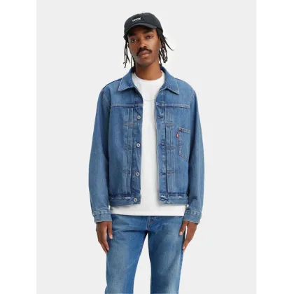 Zdjęcie Levi's® Kurtka jeansowa A3174-0004 Niebieski Loose Fit