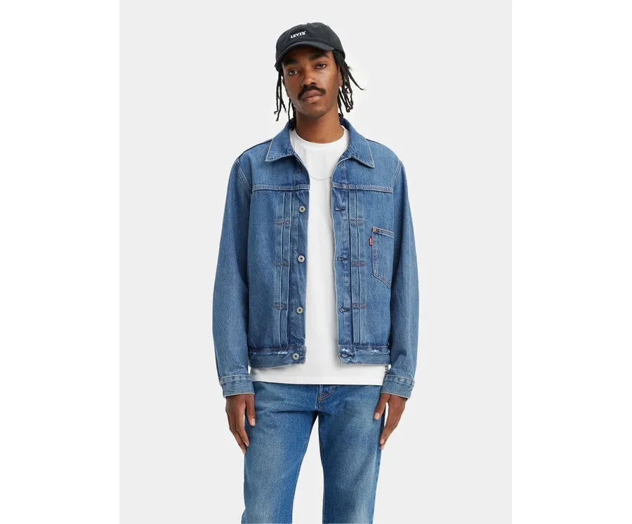 obrazek 1 Levi's® Kurtka jeansowa A3174-0004 Niebieski Loose Fit