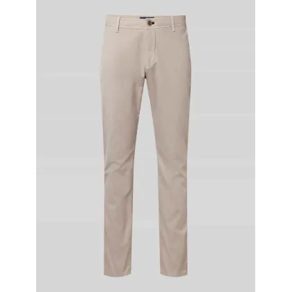 Zdjęcie Chinosy o kroju modern fit z wpuszczanymi kieszeniami model ‘MATTHEW2’