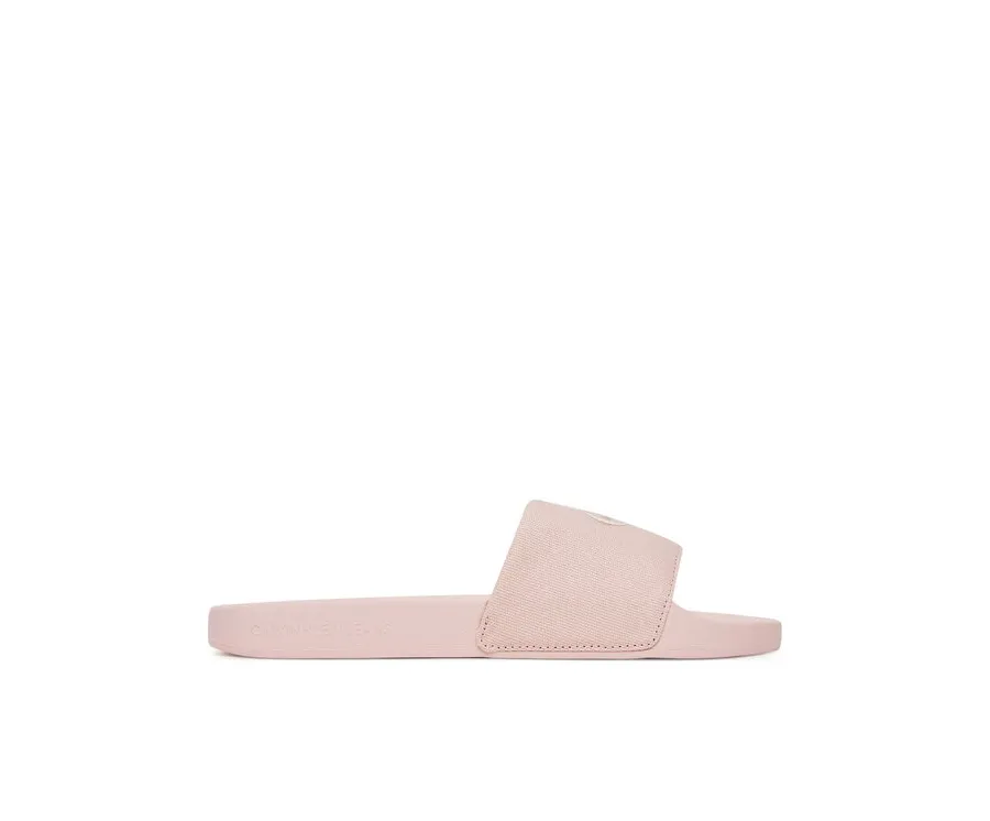 obrazek 1 Calvin Klein Jeans Japonki Slide Monogram Wn Logo Ck YW0YW01967 Różowy