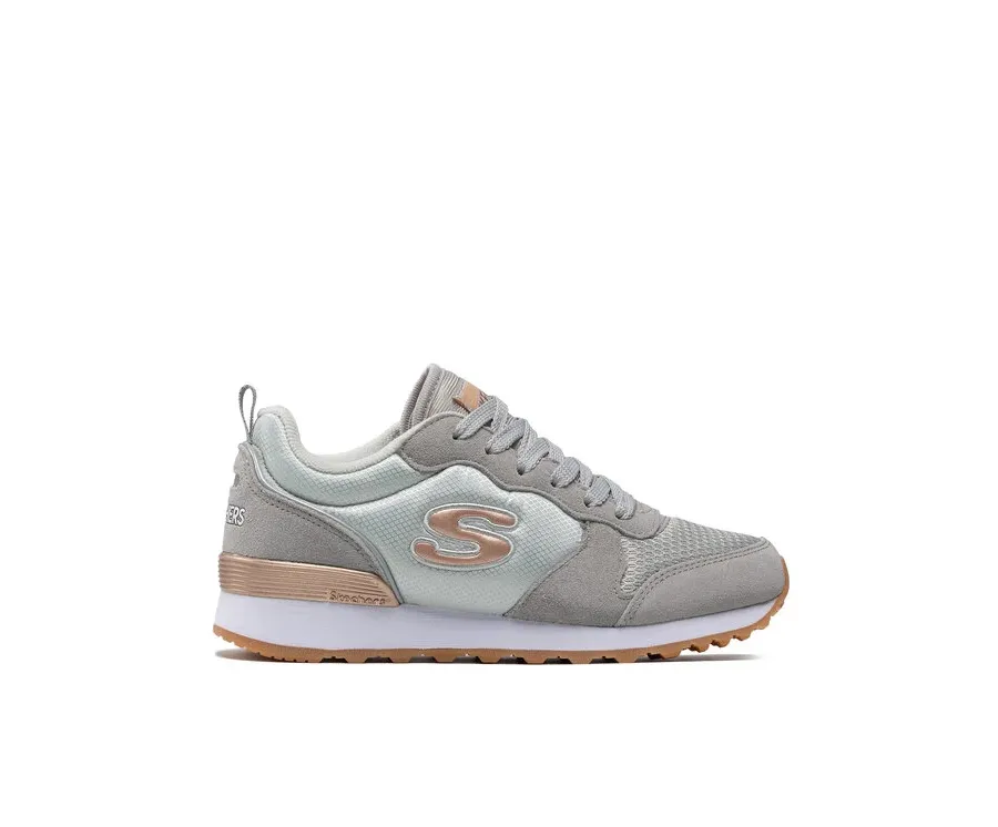 obrazek 1 Skechers Sneakersy Goldn Gurl 111/LTGY Szary