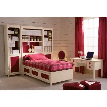 Zdjęcie Cudowny komplet mebli do dziewczęcej sypialni - Halley