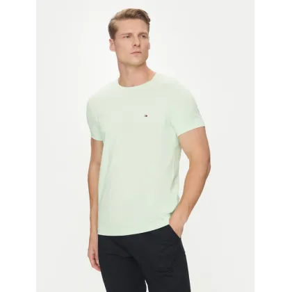 Zdjęcie Tommy Hilfiger T-Shirt MW0MW10800 Zielony Slim Fit