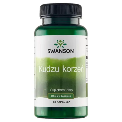 Zdjęcie Swanson Kudzu 500 mg Kapsułki