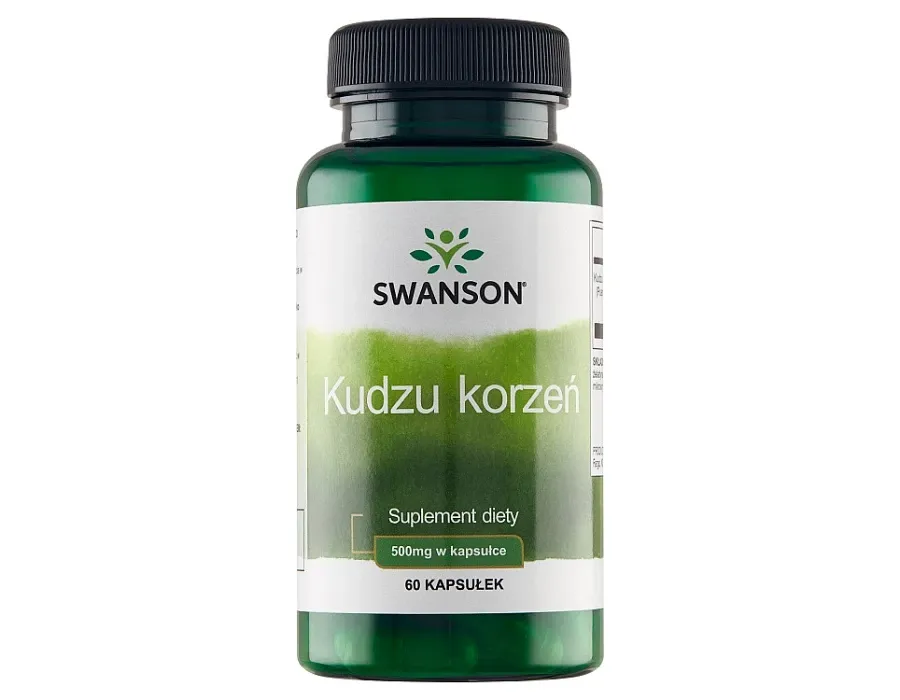 obrazek 1 Swanson Kudzu 500 mg Kapsułki