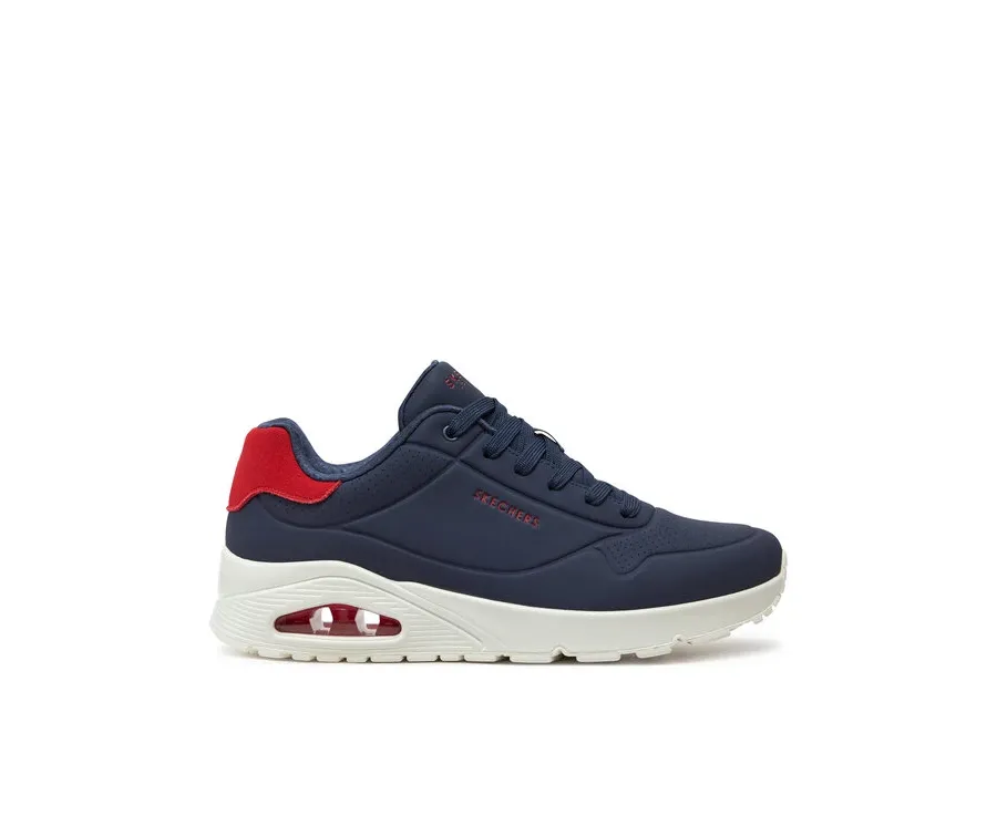 obrazek 1 Skechers Sneakersy Uno - Suited On Air 183004 Granatowy