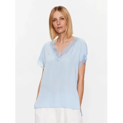 Zdjęcie Marc Aurel Bluzka 6061 1000 93144 Błękitny Regular Fit