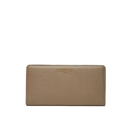 Zdjęcie MICHAEL Michael Kors Duży Portfel Damski Bryant 32S5GYTP3L Beżowy