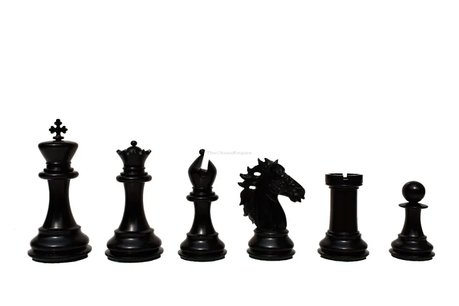 obrazek 5 Oryginalne pionki szachowe z kolekcji Alexander Stallion - The Chess Empire