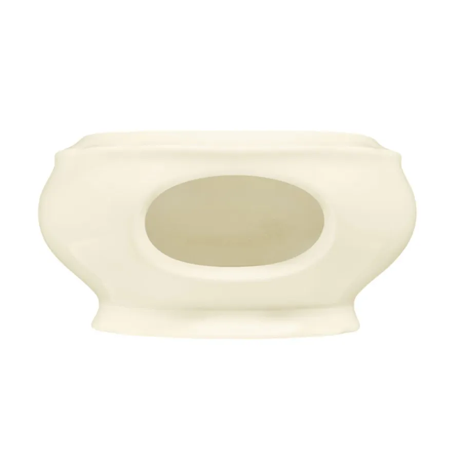obrazek 2 Klasyczny porcelanowy podgrzewacz w kolorze kości słoniowej - Seltmann Weiden