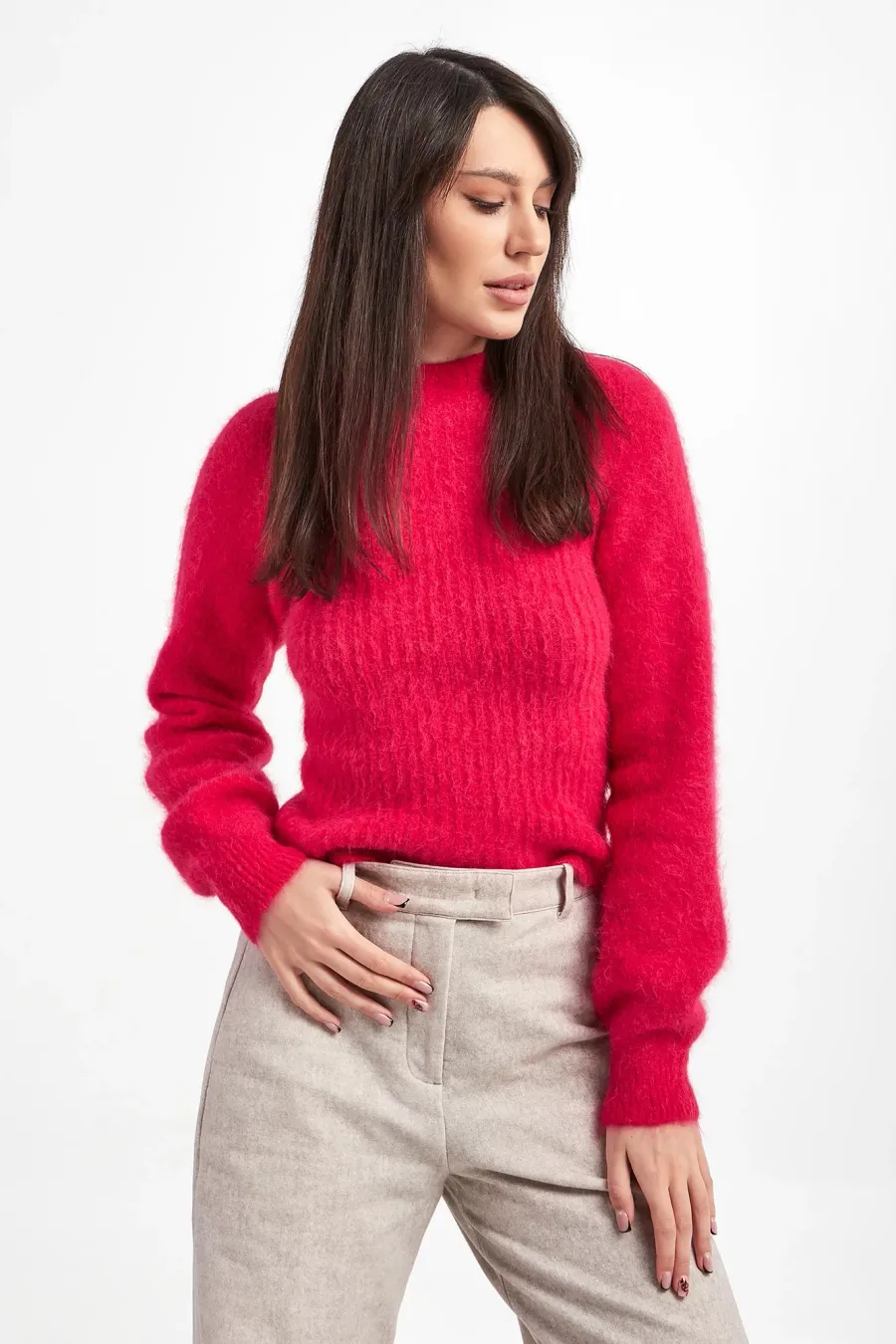 obrazek 1 Sweter damski z alpaki Kristin MARELLA Marella