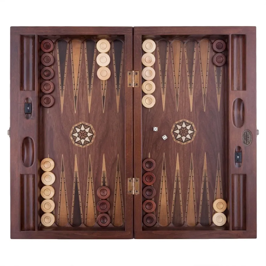 obrazek 2 Kolekcja azjatycka do rozgrywki w Backgammon - Helena Woodart
