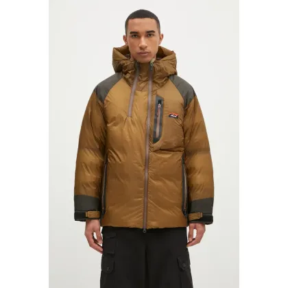 Zdjęcie Nanga kurtka puchowa Aurora Tex Light Down Jacket Mikami męska kolor zielony zimowa ND2441.1A100.A