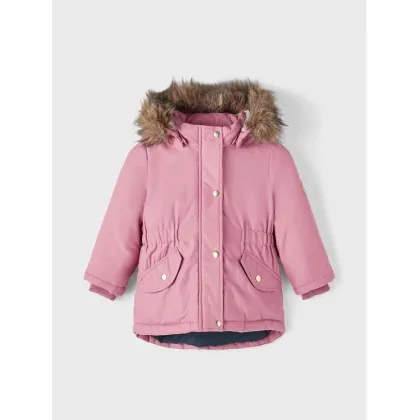 Zdjęcie NAME IT Kurtka zimowa 13216492 Różowy Regular Fit