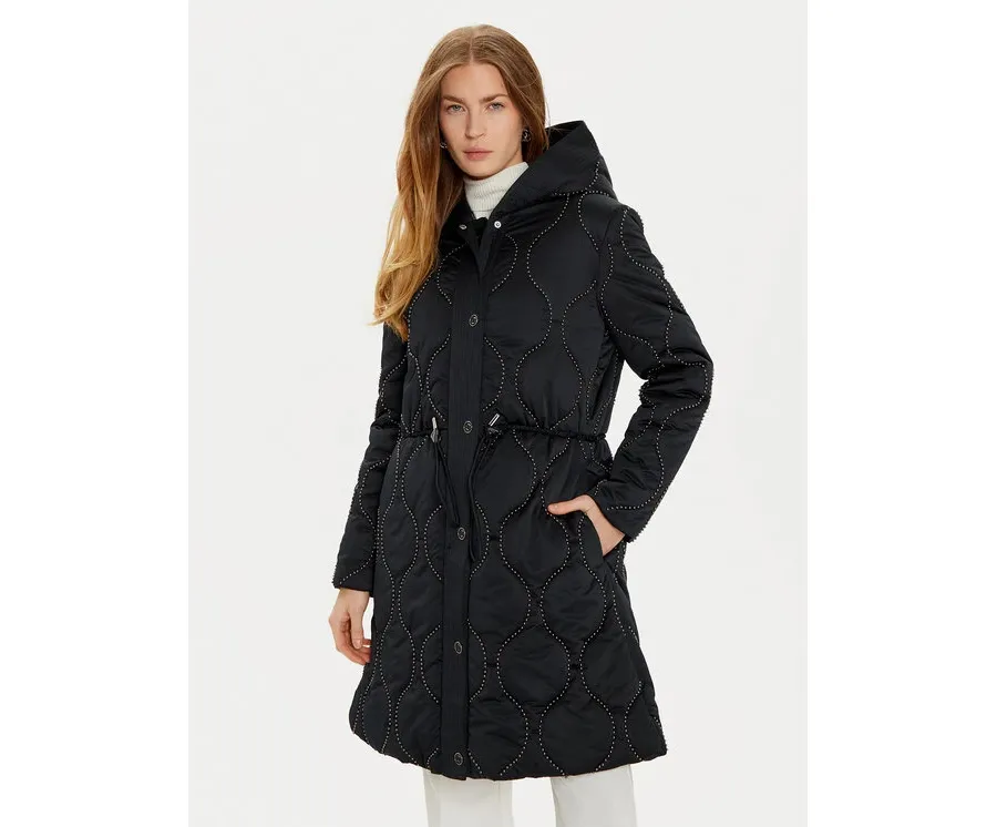 obrazek 1 Guess Parka Maite W4BL56 WGL30 Czarny Regular Fit