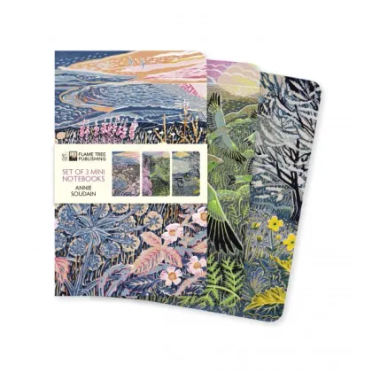 Zdjęcie Kolekcja mini notebooków Annie Soudain - Flame Tree Publishing