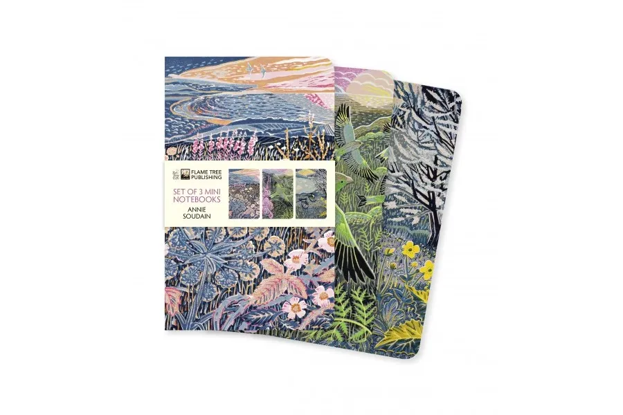 obrazek 1 Kolekcja mini notebooków Annie Soudain - Flame Tree Publishing