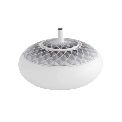 Zdjęcie Porcelanowa cukiernica Maya z wyjątkowym geometrycznym wykończeniem - Vista Alegre