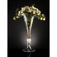 Picture Original large vase with roses for the dining room