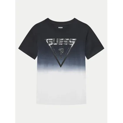 Zdjęcie Guess T-Shirt L5GI27 I3Z14 Czarny Regular Fit