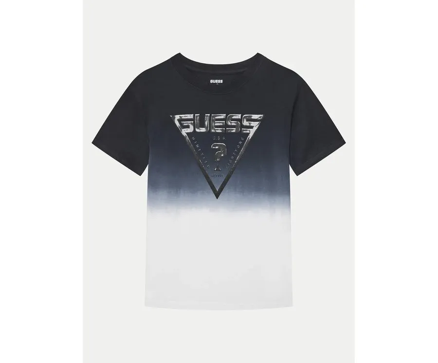 obrazek 1 Guess T-Shirt L5GI27 I3Z14 Czarny Regular Fit