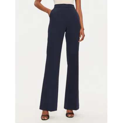 Zdjęcie Maryley Spodnie materiałowe 24IB587/43BL Granatowy Regular Fit