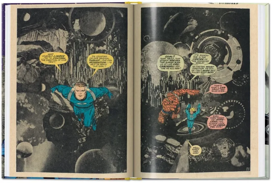 obrazek 6 Książka The Little Book of Fantastic Four - Taschen