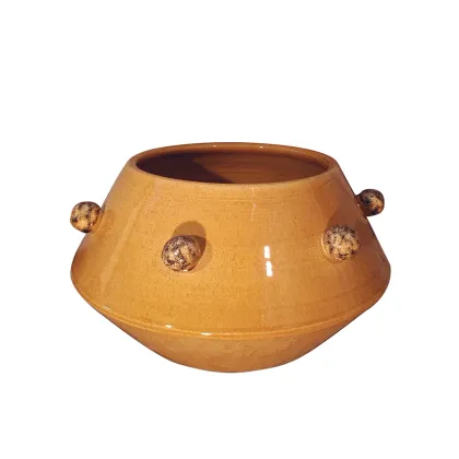 Picture A beautiful Italian ceramic vase with an original shape