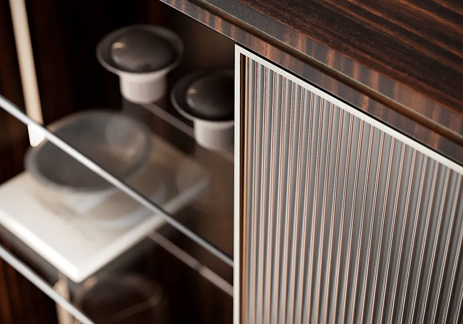 obrazek 12 Luksusowa włoska witryna do salonu