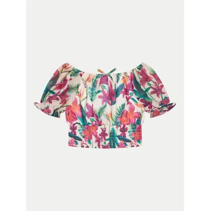 Zdjęcie Guess Bluzka J5GH00 WA2T0 Kolorowy Regular Fit