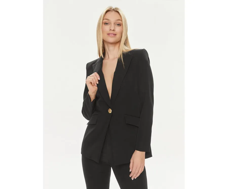 obrazek 1 Babylon Marynarka S00757 Czarny Regular Fit
