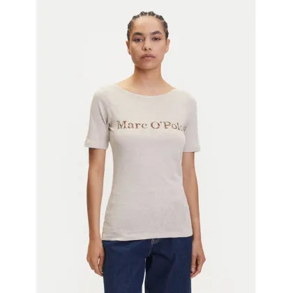 Zdjęcie Marc O'Polo T-Shirt 504 2261 51231 Beżowy Regular Fit