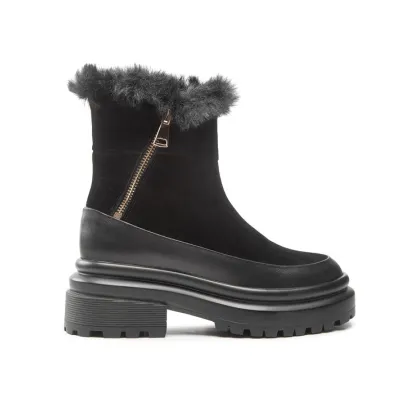 Zdjęcie Eva Minge Botki EM-70-12-001514 Czarny