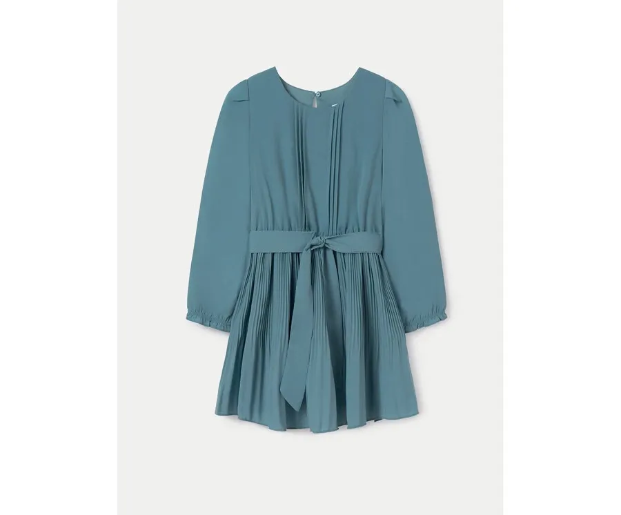 obrazek 1 Mayoral Sukienka elegancka 7979 Zielony Regular Fit