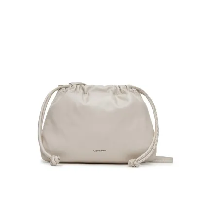 Zdjęcie Calvin Klein Jeans Torebka Drawstring Crossbody26 LV04K3060G Biały