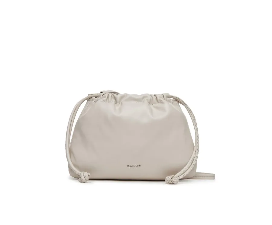 obrazek 1 Calvin Klein Jeans Torebka Drawstring Crossbody26 LV04K3060G Biały