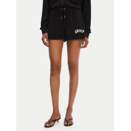 Zdjęcie Juicy Couture Szorty sportowe Perkin JCWHS125322 Czarny Relaxed Fit