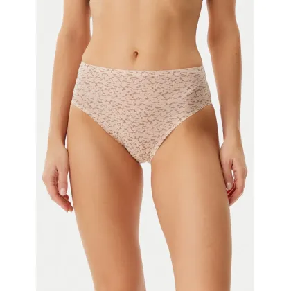 Zdjęcie Chantelle Figi klasyczne z wysokim stanem Soft Stretch C11DC9 Beżowy