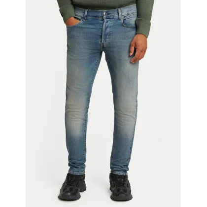 Zdjęcie G-Star Raw Jeansy 3301 51001-D875 Niebieski Slim Fit