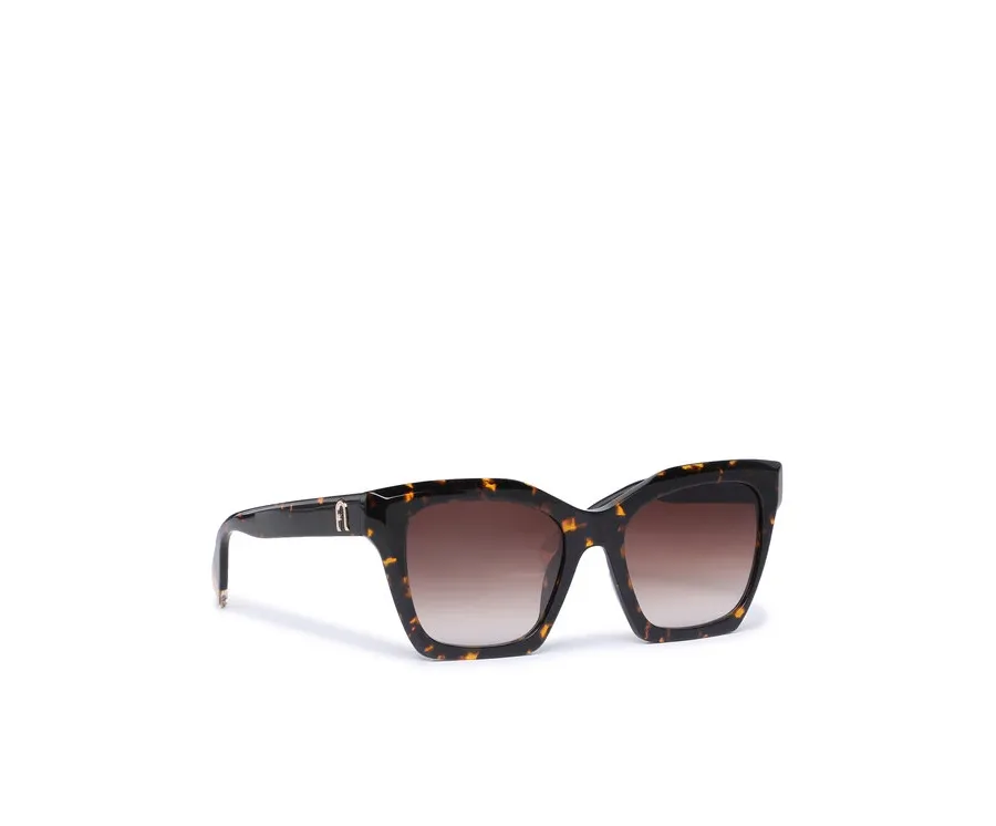 obrazek 1 Furla Okulary przeciwsłoneczne Sunglasses SFU621 WD00055-A.0116-AN000-1-060-20-CN-D Brązowy
