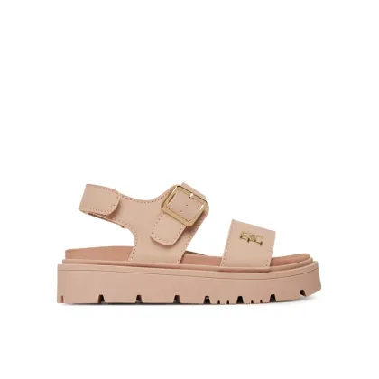 Zdjęcie Tommy Hilfiger Sandały T3A2-33785-0326 M Różowy